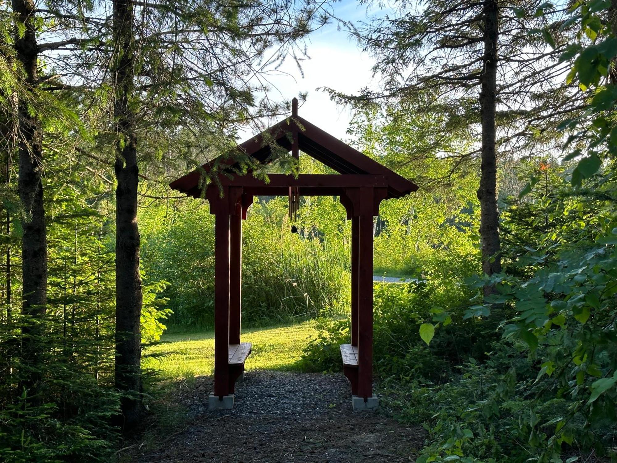 Saint Sebastien Domaine Gagnonヴィラ エクステリア 写真