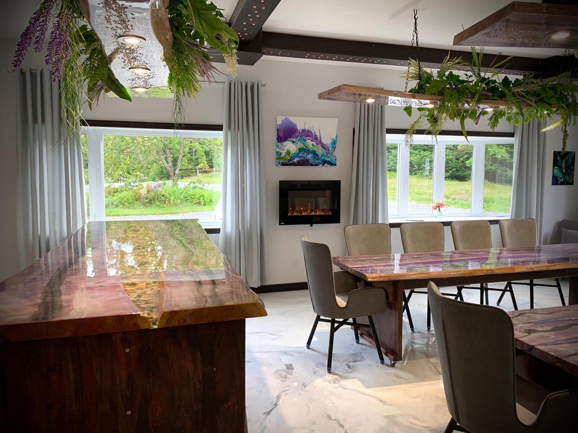 Saint Sebastien Domaine Gagnonヴィラ エクステリア 写真