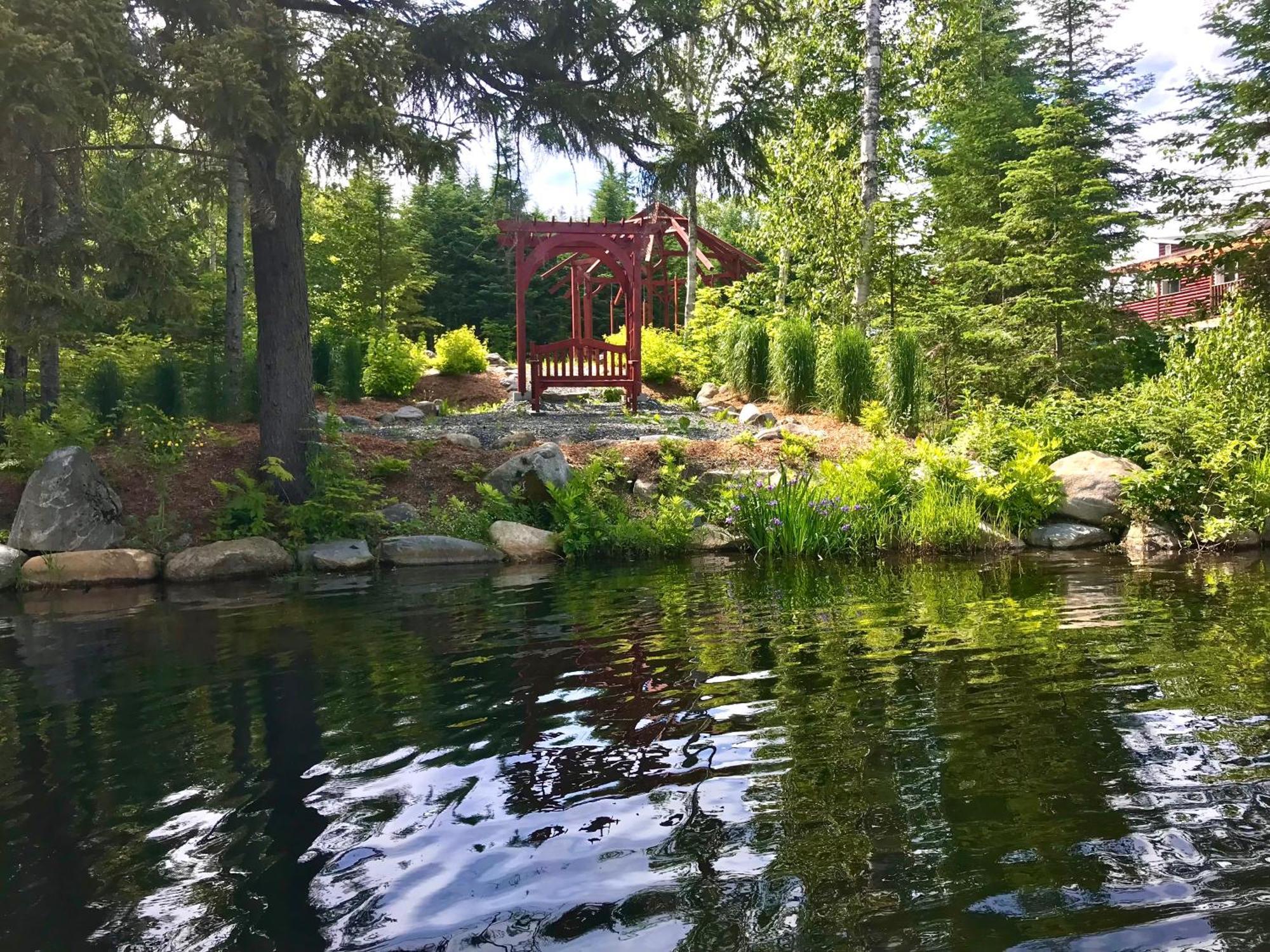 Saint Sebastien Domaine Gagnonヴィラ エクステリア 写真
