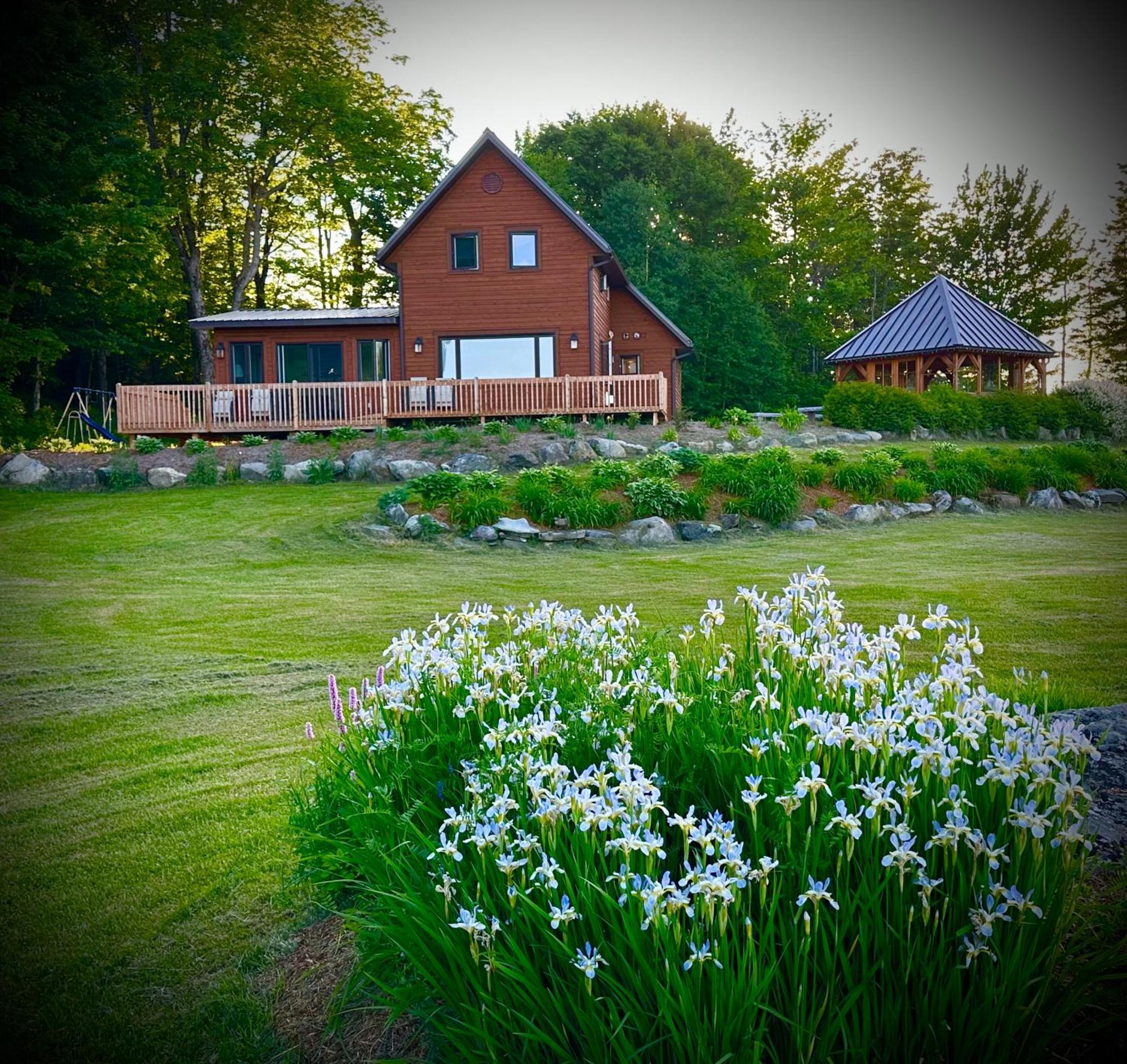 Saint Sebastien Domaine Gagnonヴィラ エクステリア 写真