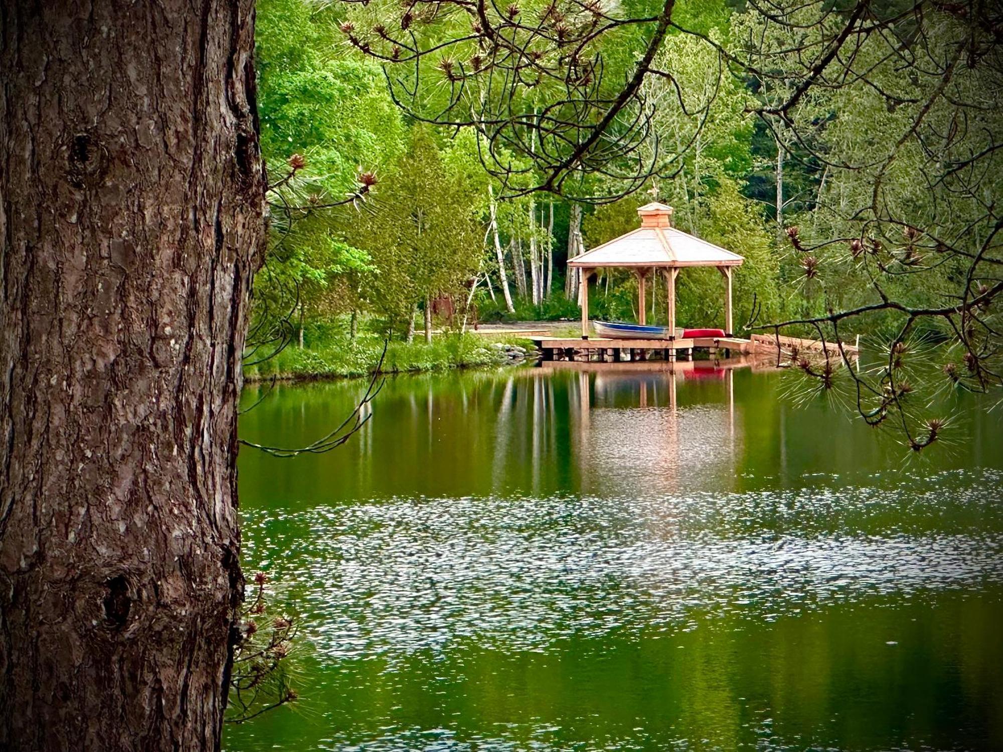 Saint Sebastien Domaine Gagnonヴィラ エクステリア 写真