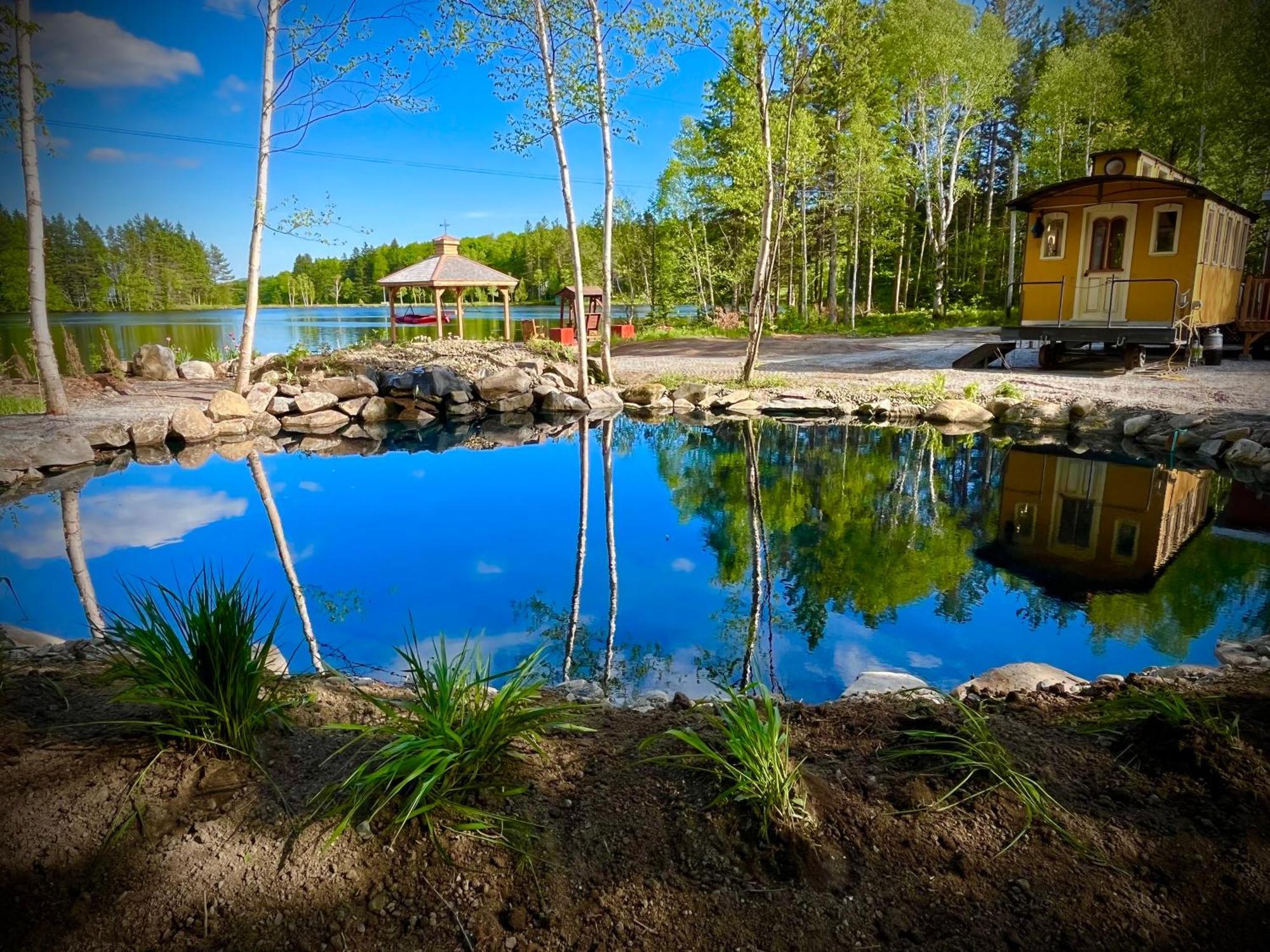 Saint Sebastien Domaine Gagnonヴィラ エクステリア 写真