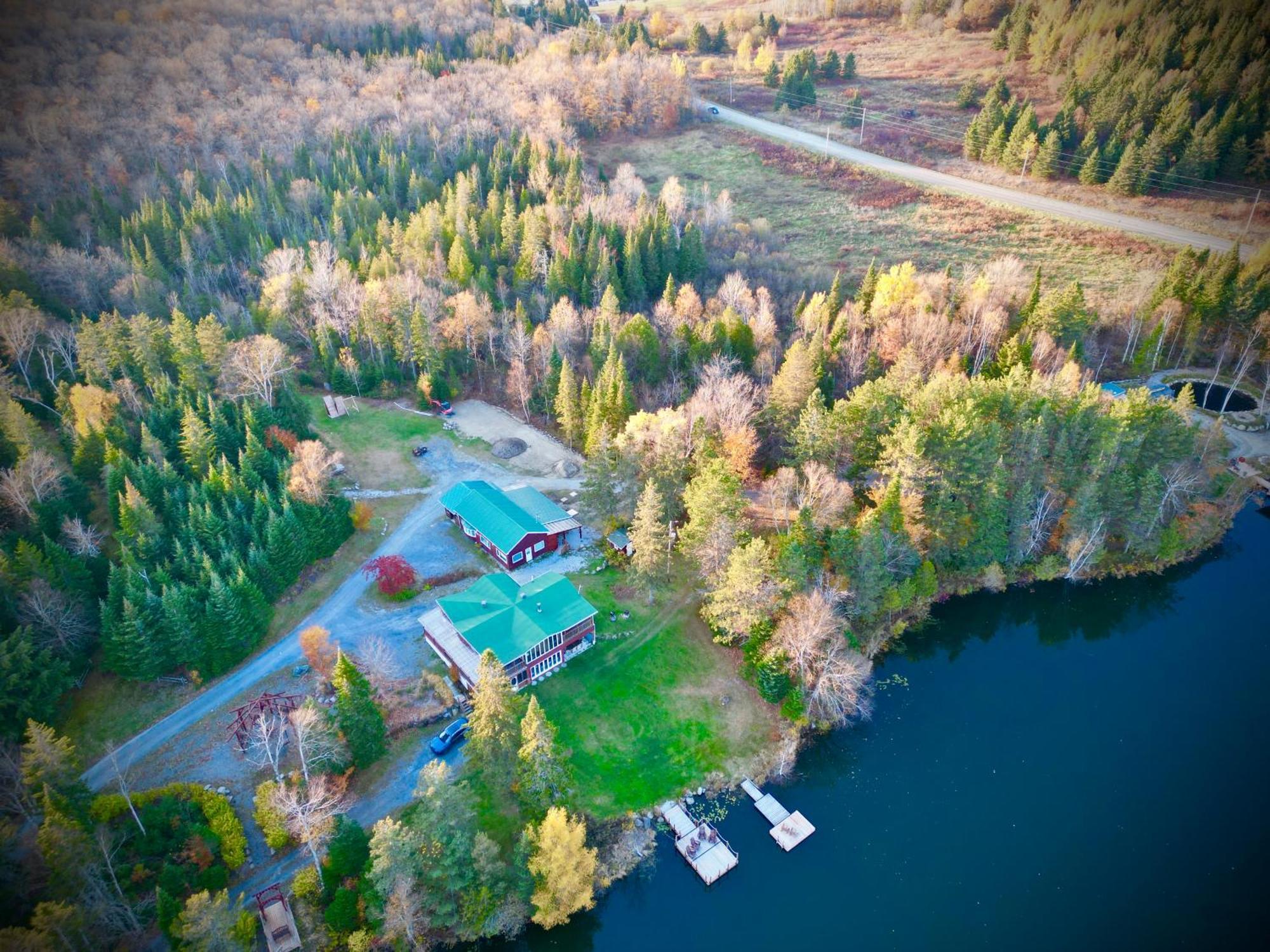 Saint Sebastien Domaine Gagnonヴィラ エクステリア 写真