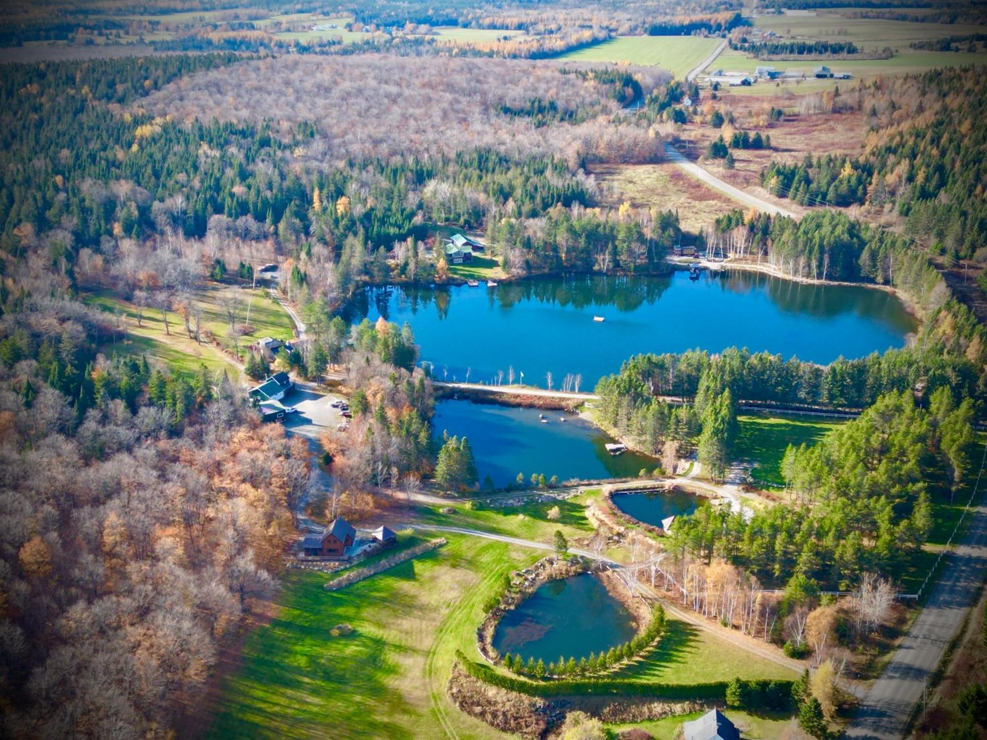 Saint Sebastien Domaine Gagnonヴィラ エクステリア 写真