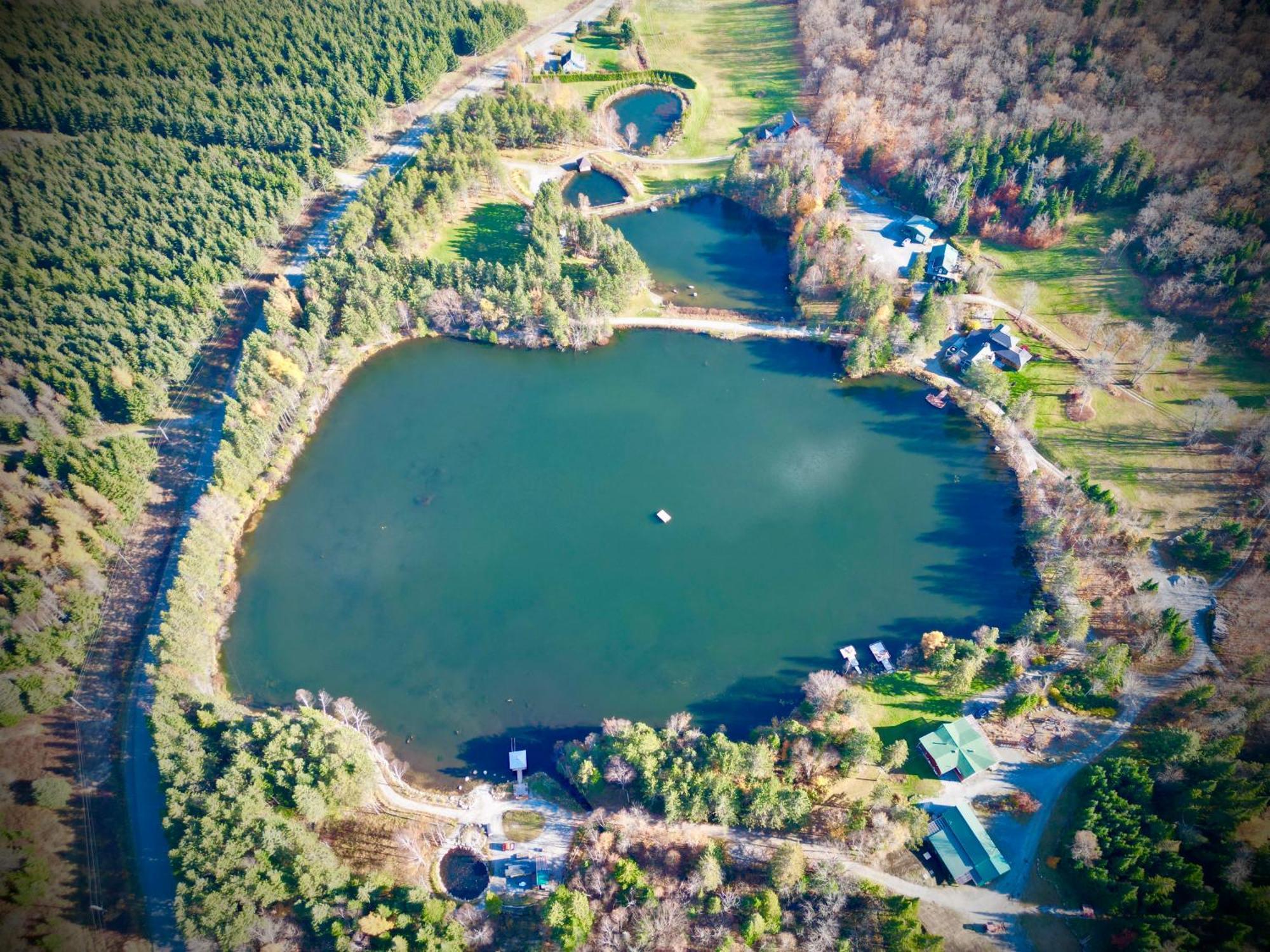 Saint Sebastien Domaine Gagnonヴィラ エクステリア 写真