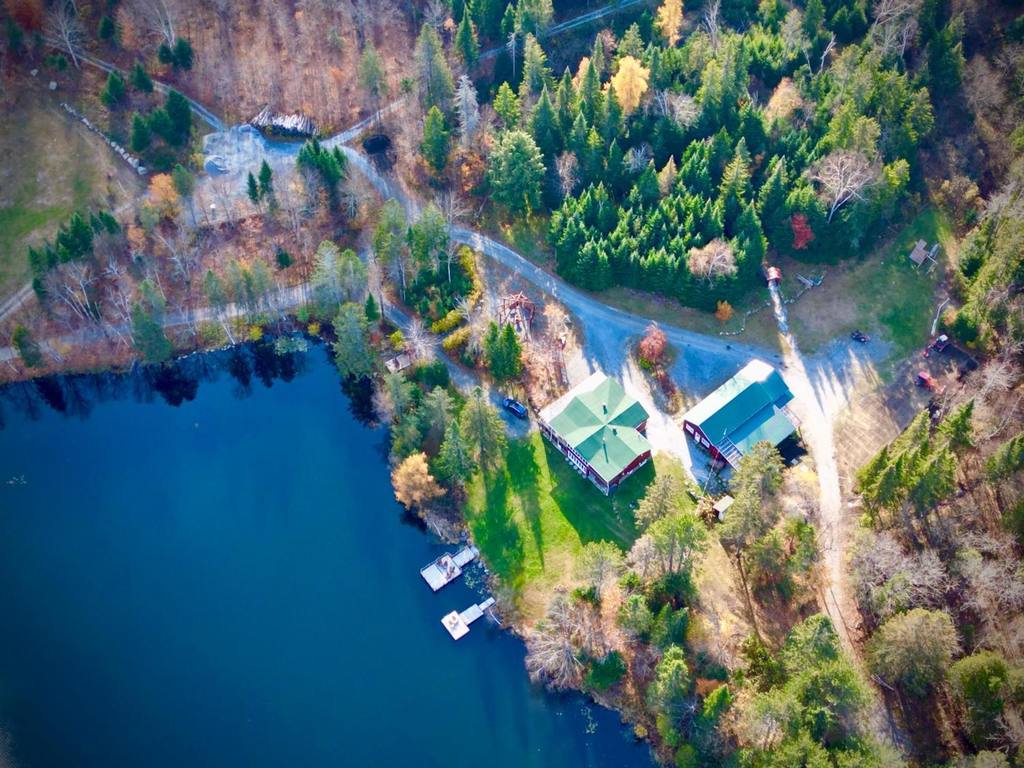 Saint Sebastien Domaine Gagnonヴィラ エクステリア 写真