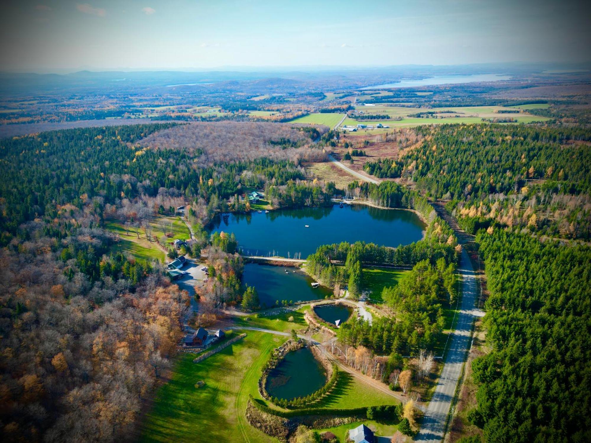 Saint Sebastien Domaine Gagnonヴィラ エクステリア 写真