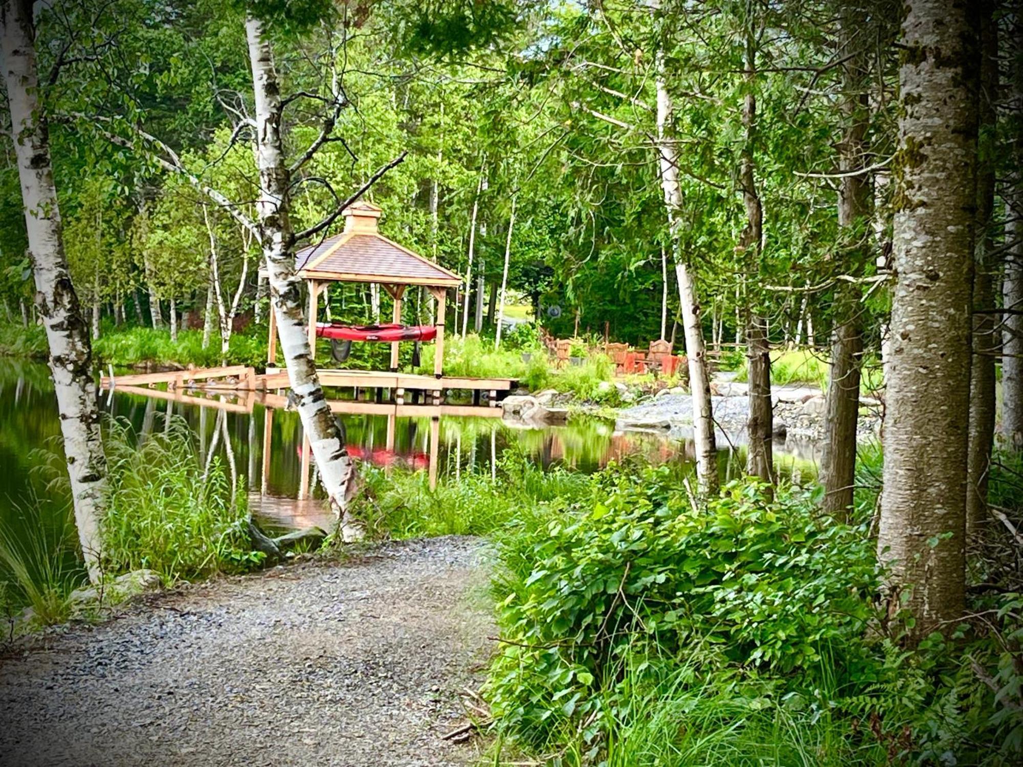 Saint Sebastien Domaine Gagnonヴィラ エクステリア 写真